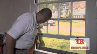 How to install vinyl windows How to measure Windows Vinyl Replacement Company Coneecticut [upl. by Amilah]