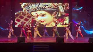 Aigiri Nandini  Mahishasura Mardini Nava Durga Dance Performance [upl. by Animahs85]