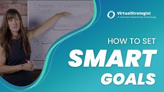 How to Set SMART Goals Goal Setting for Businesses [upl. by Tucky49]