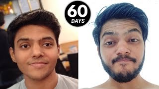 I TRIED BEARD OIL FOR 60 DAYS   Honest Results  🇮🇳 [upl. by Shotton788]