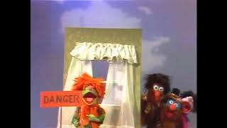 Sesame Street  quotDangerquot by Little Jerry amp The Monotones [upl. by Tybi936]