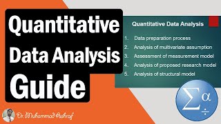 5 Quantitative Data Analysis for Research Students  SPSS for Beginners [upl. by Nnylyma670]