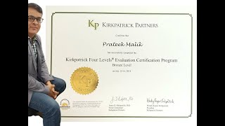 Kirkpatrick Training Evaluation Method [upl. by Annadiana]