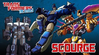 TRANSFORMERS THE BASICS on SCOURGE [upl. by Occor]