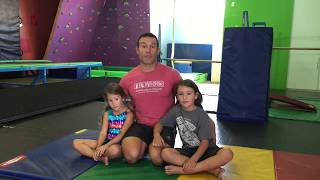 Teaching Beginning Tumbling [upl. by Dottie]