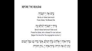 How to Chant the Torah Blessings [upl. by Lannie675]