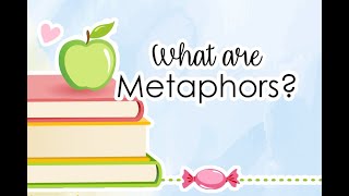 English Lesson 15  What are Metaphors [upl. by Gilemette]