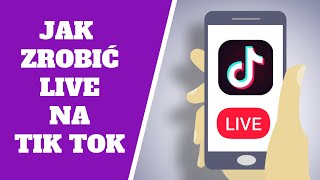 Jak zrobić live na Tik Tok [upl. by Nylarat266]