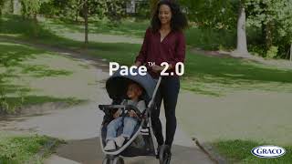 Graco® Pace™ 20 Stroller and Travel System [upl. by Leahcimsemaj358]