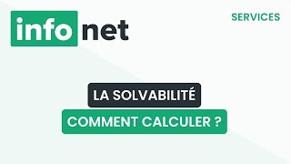 Comment calculer la solvabilité dune entreprise  définition aide lexique tuto explication [upl. by Sonni]