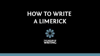 How to Write a Limerick [upl. by Stanly]