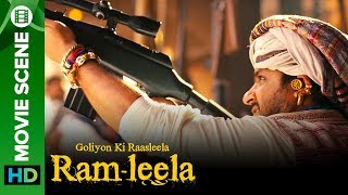 A Gun Market  Rajadi VS Sanera  Goliyon Ki Raasleela RamLeela [upl. by Shannon522]