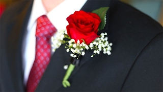 How To Make A Boutonnière [upl. by Fahy]