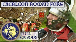 Caerleon Roman Legion Fort In Wales  Time Team [upl. by Pyne356]