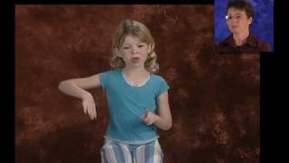 LEARN TO INTERPRET FOR DEAF CHILDREN 1A [upl. by Sellig]