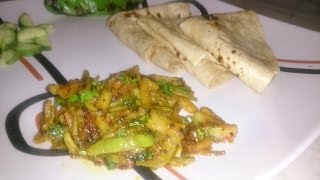 Gujarati style tindora batata nu shak  IVY GOURD CURRY recipe [upl. by Mathe]