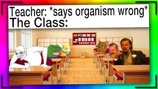 memes that make the class LAUGH [upl. by Eidnyl]