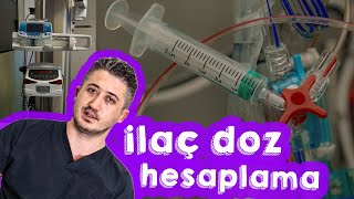 İlaç doz hesaplamaları [upl. by Duile135]