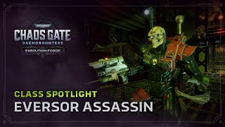 Execution Force Class Spotlight  Eversor Assassin [upl. by Murat]