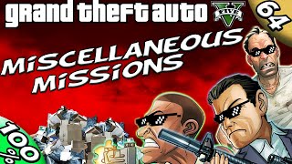 GTA V  MISCELLANEOUS ACTIVITIES 100 GOLD Walkthrough [upl. by Alitta]