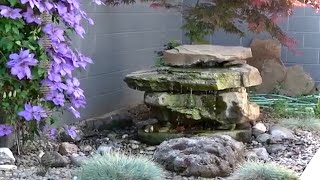 The EASIEST Water Feature to DIY [upl. by Ahsinam797]