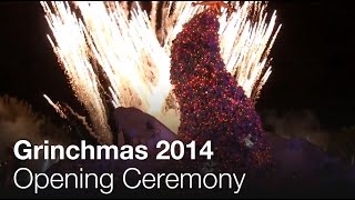 Grinchmas Opening Ceremony 2014  Universal Studios Hollywood [upl. by Gratiana]