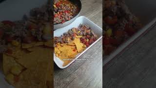 Ultimate Loaded Nachos Recipe [upl. by Adilem]