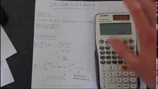 Casio Fx 991ES Plus Calculus Integration and Differentiation Tutorial [upl. by Gawlas683]