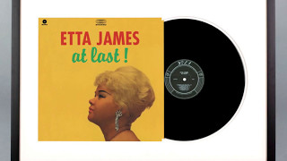 Etta James At Last Super HQ Extended Version [upl. by Anerak]