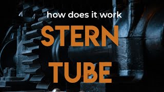 Stern Tube Seal working principle [upl. by Lyell]