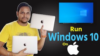 Install Windows 10 on MacBook Air  Run Windows 11 on Apple MacBook  Install Windows on MacBook Pro [upl. by Eada228]