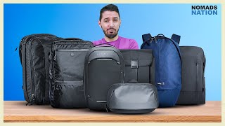 7 BEST Laptop Backpacks These Packs Are Insane [upl. by Aierbma]