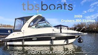 2009 Cruisers 300Cxi  Full Video Walkthrough [upl. by Rhpotsirhc711]