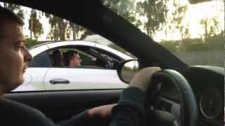 BMW M3 E92 vs MERCEDES BENZ SLK 55 AMG ETI  M3Power [upl. by Cardinal]