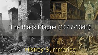 The Black Plague 1347 1348 [upl. by Lamej395]