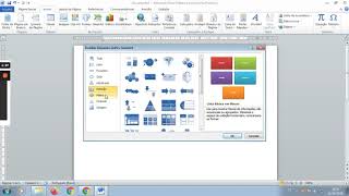 Fazendo diagrama no Word [upl. by Khai554]