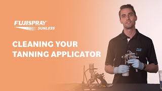 How To  Clean a Spray Tan Applicator [upl. by Mackey]