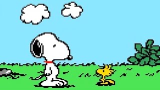 Snoopy Concert SNES Playthrough  NintendoComplete [upl. by Haggi]