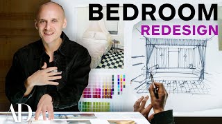 Interior Designer Fixes 4 Peoples Bedrooms  ReDesign  Architectural Digest [upl. by Higgs]