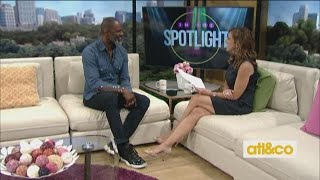 Brian McKnight talks about his RampB career and new music [upl. by Kingdon]