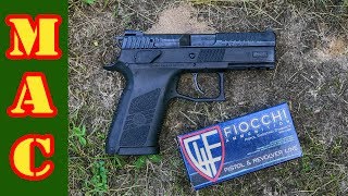 CZ P07 Reliability Test [upl. by Ariajay]