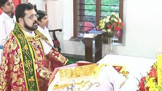 Malankara Catholic Holy Mass Qurbano In the Diocese of Pathanamthitta 1 [upl. by Lion144]