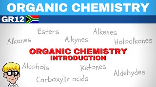 Introduction to Organic Chemistry Gr 12 [upl. by Fitzhugh550]