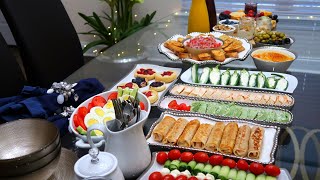 Brunch Ideas  Table Setting  Breakfast  BlueMoon 🌙 [upl. by Ahseral]