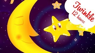 Twinkle Twinkle Little Star Lullaby for Babies to go to Sleep  Baby Lullaby songs to sleep 12 HOURS [upl. by Vasilek338]