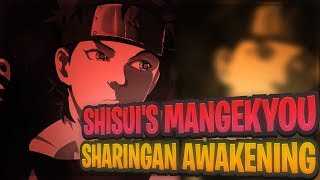 How Shisui Unlocked Mangekyou Sharingan Explained [upl. by Orelu]