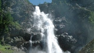 Adelboden Engstligen Falls Switzerland [upl. by Onitsirc]