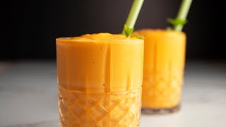 1Minute Mango Smoothie [upl. by Otrebmal]