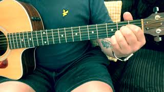 YazooFlying PicketsOnly YouAcoustic Guitar Lesson [upl. by Meluhs529]