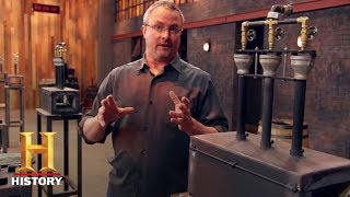 Forged in Fire Tour the Forging Machines  History [upl. by Laux701]